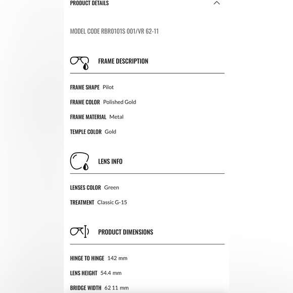 AVIATOR REVERSE - Picture 6 of 8